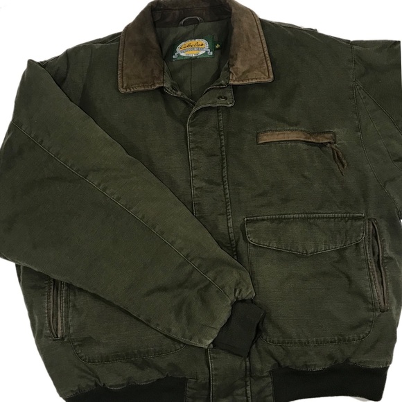 cabelas bomber jacket
